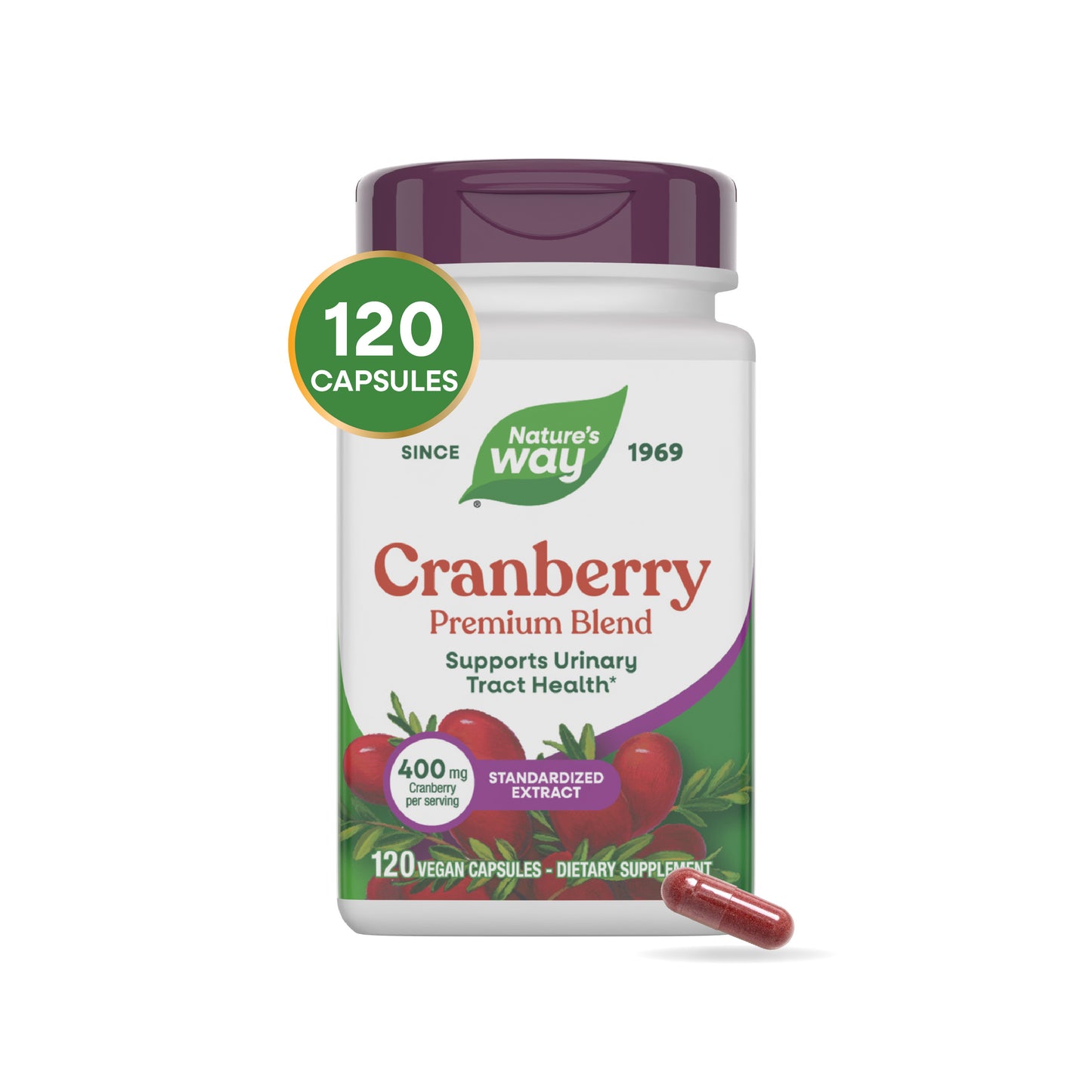 <{%MAIN8_15135%}>Nature's Way® | Cranberry Premium Blend