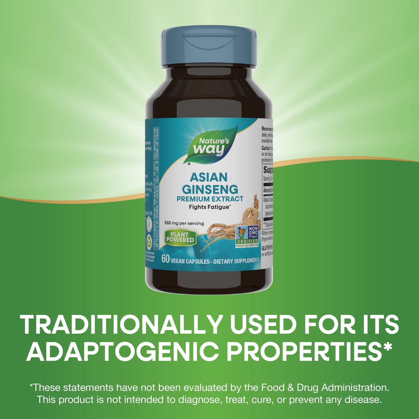 <{%MAIN5_61700%}>Nature's Way® | Asian Ginseng Premium Extract