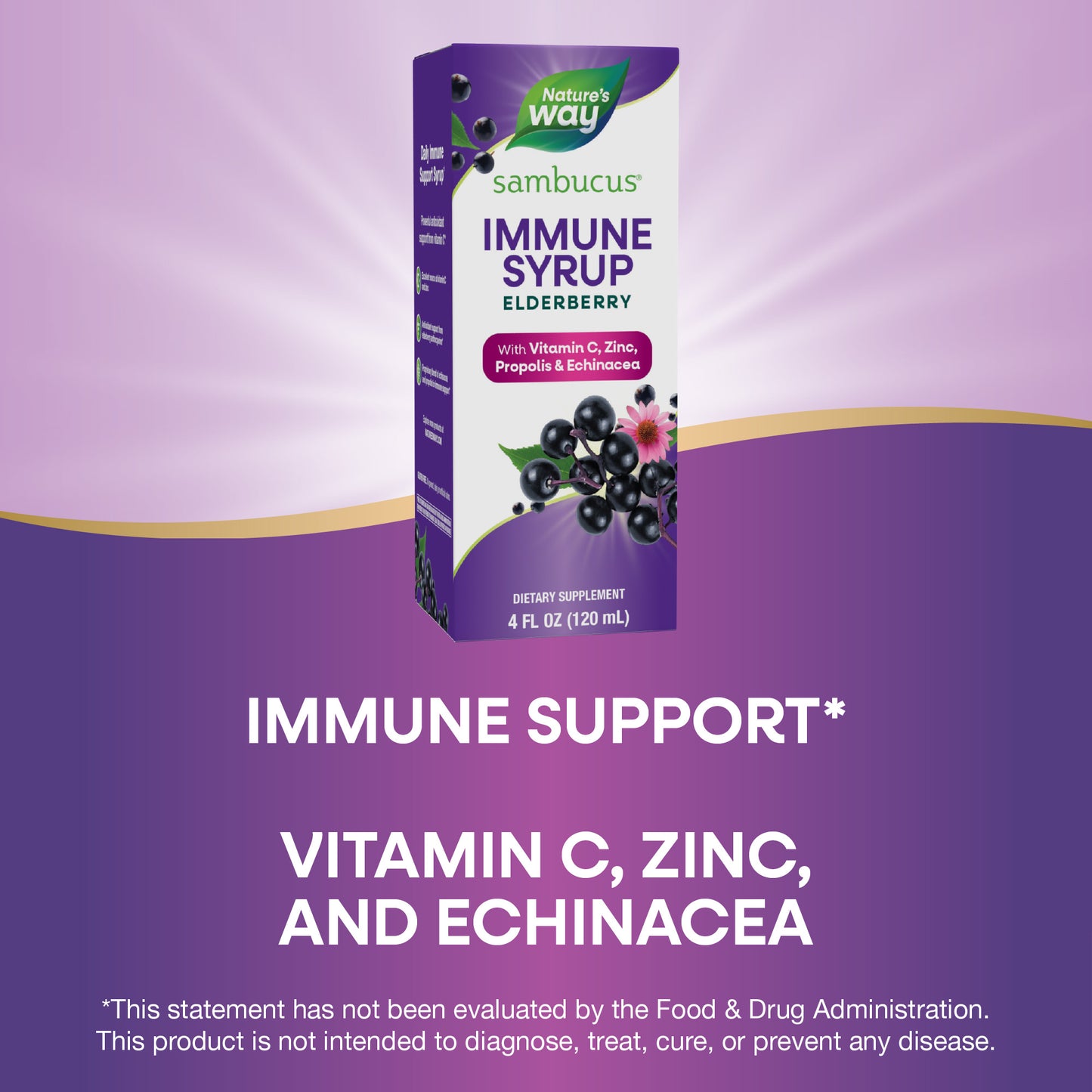 <{%MAIN5_6974%}>Nature's Way® | Sambucus Immune Syrup