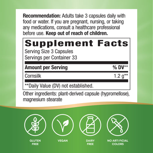 Nature's Way® | Corn Silk Sku:14152