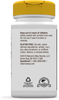 Nature's Way® | Pantothenic Acid Vitamin B5 - back of pack Sku:40491