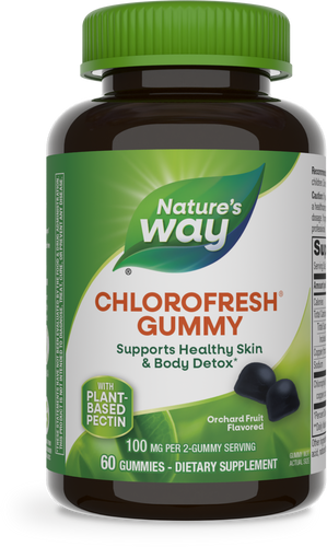 Nature's Way® | Chlorofresh Gummies, 60 gummies, Fruit Sku:14260