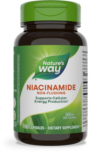 Nature's Way® | Niacinamide, 100 capsules Sku:40480