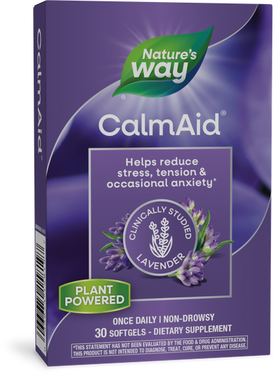 <{%PRIMARY_15819%}>Nature's Way® | CalmAid, 30 softgels