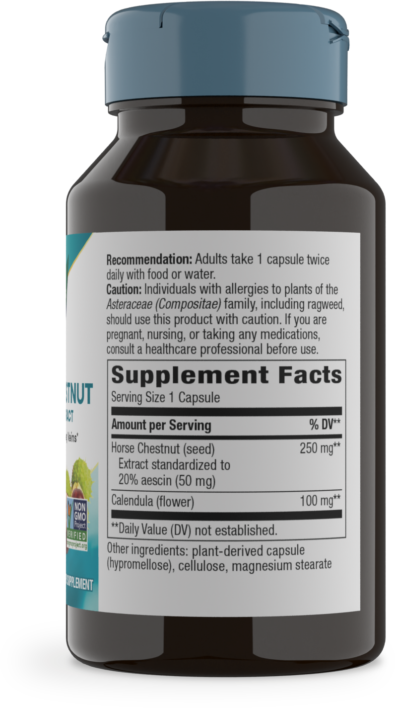 <{%MAIN2_62000%}>Nature's Way® | Horse Chestnut Premium Extract - right side of pack