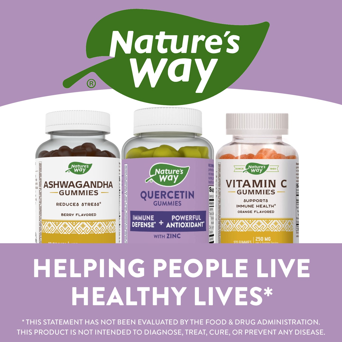 <{%MAIN9_14261%}>Nature's Way® | Quercetin Gummies with Zinc
