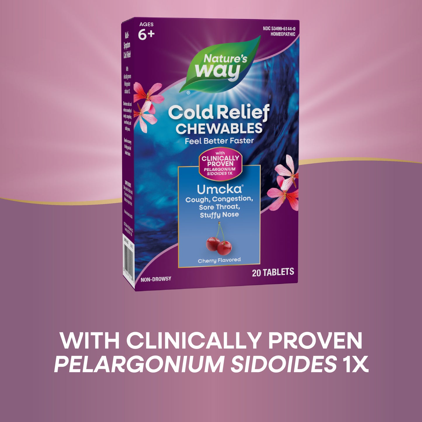 <{%MAIN9_15144%}>Nature's Way® | Umcka Cold Relief Chewables