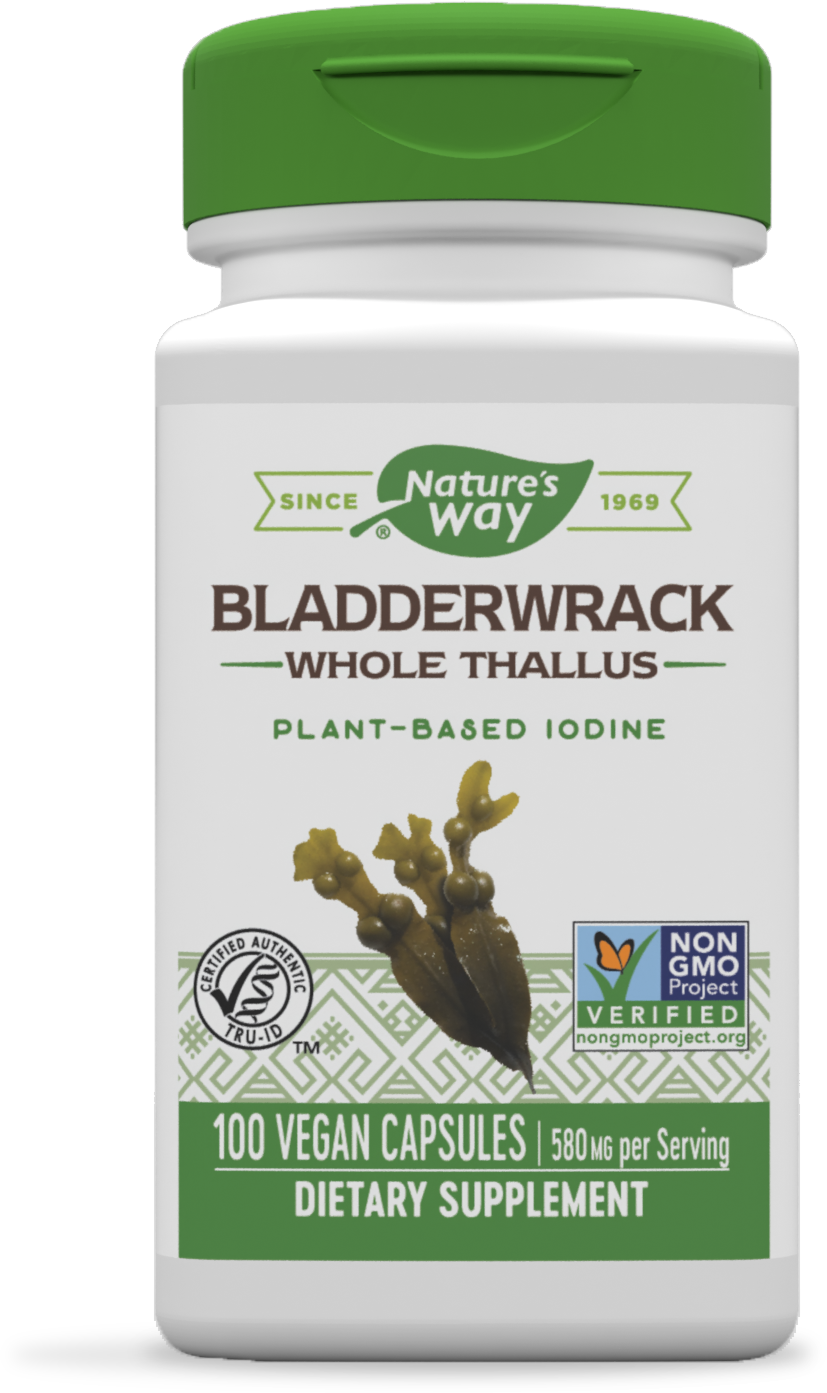 <{%PRIMARY_15380%}>Nature's Way® | Bladderwrack, 100 capsules