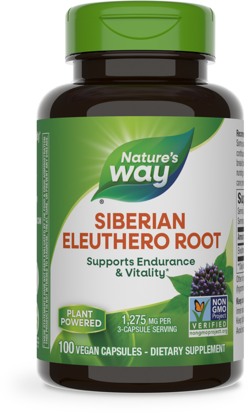<{%PRIMARY_13500%}>Nature's Way® | Siberian Eleuthero, 100 capsules