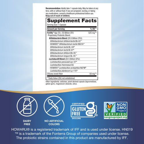 Nature's Way® | Fortify 30 Billion Daily Probiotic Adults 50+ Sku:10293
