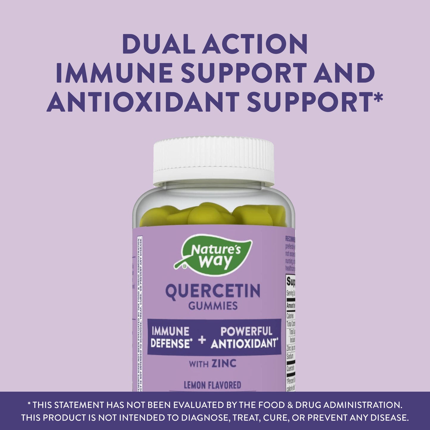 <{%MAIN6_14261%}>Nature's Way® | Quercetin Gummies with Zinc
