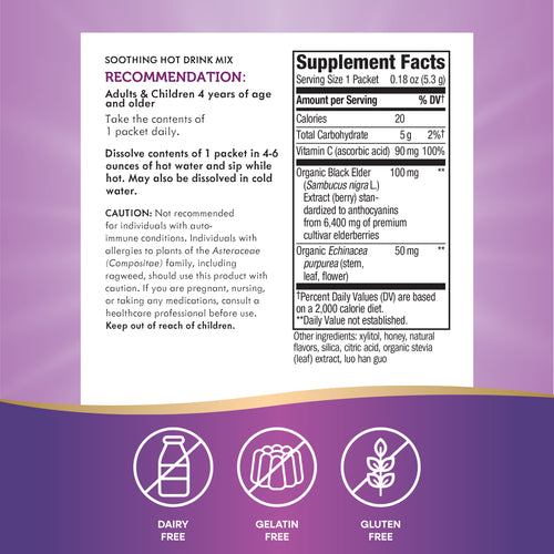 Nature's Way® | Sambucus Hot Drink Sku:12087