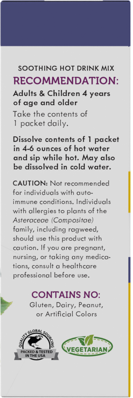 <{%MAIN3_12087%}>Nature's Way® | Sambucus Hot Drink - left side of pack