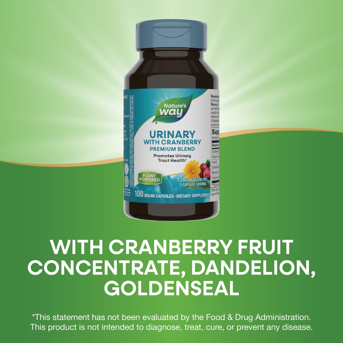<{%MAIN5_79320%}>Nature's Way® | Urinary with Cranberry Premium Blend