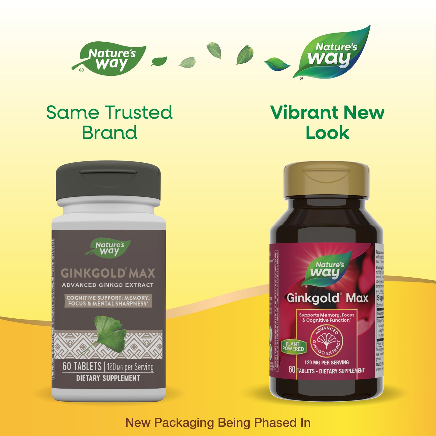 <{%MAIN1_15251%}>Nature's Way® | Ginkgold Max - package updates old to new