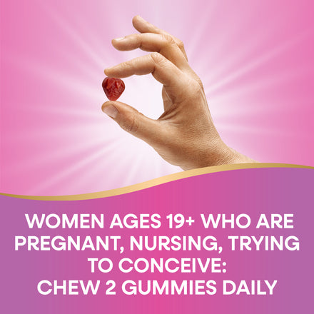 Alive!® Daily Support Prenatal Gummy Multivitamin Supplement Facts