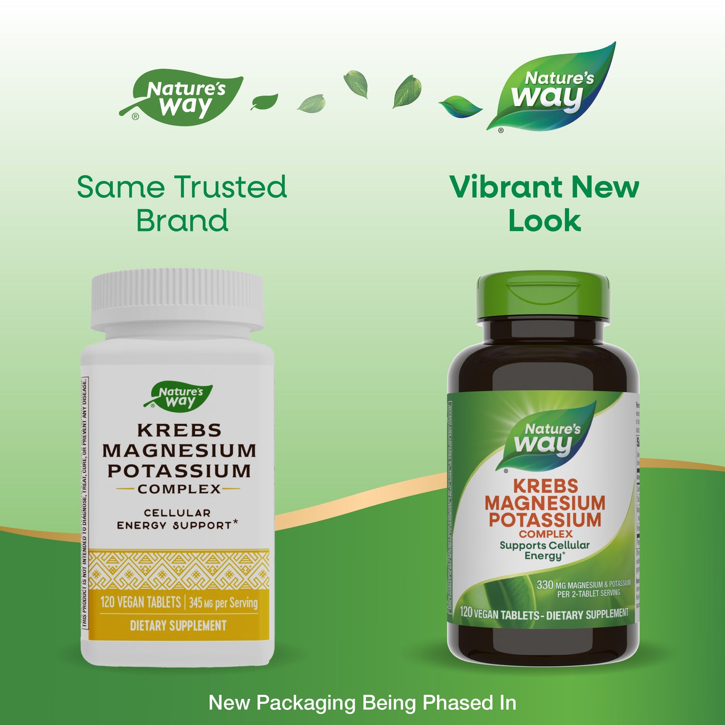 <{%MAIN1_07766%}>Nature's Way® | Krebs Magnesium Potassium Complex - package updates old to new