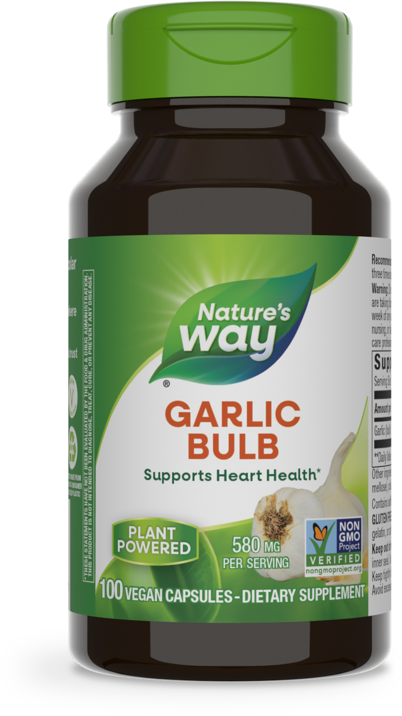 <{%PRIMARY_13000%}>Nature's Way® | Garlic Bulb, 100 capsules