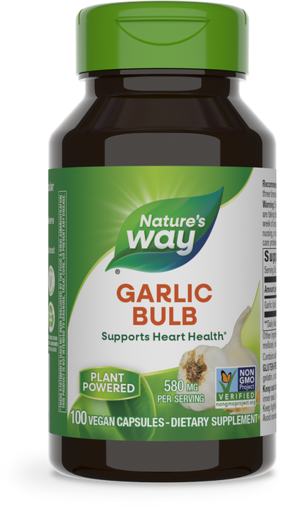 <{%PRIMARY_13000%}>Nature's Way® | Garlic Bulb, 100 capsules