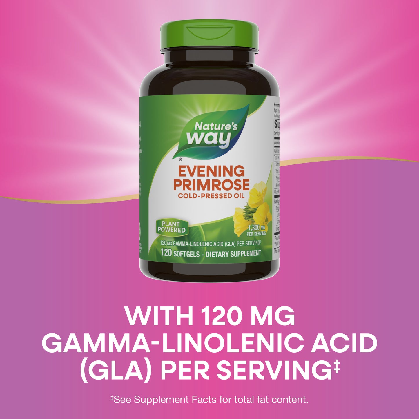 <{%MAIN12_15419%}>Nature's Way® | Evening Primrose Cold-Pressed Oil