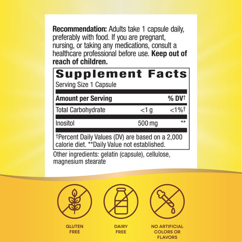 Nature's Way® | Inositol Sku:40461