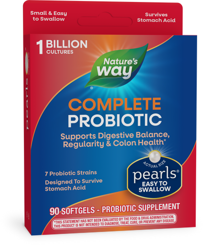 Nature's Way® | Probiotic Pearls Complete, 90 softgels Sku:04369