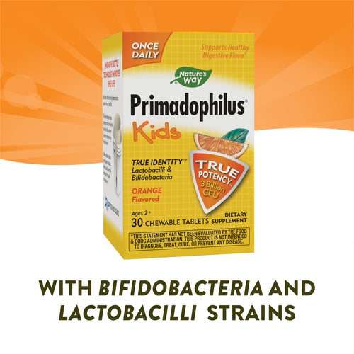 Nature's Way® | Primadophilus Kids Probiotic Sku:14242