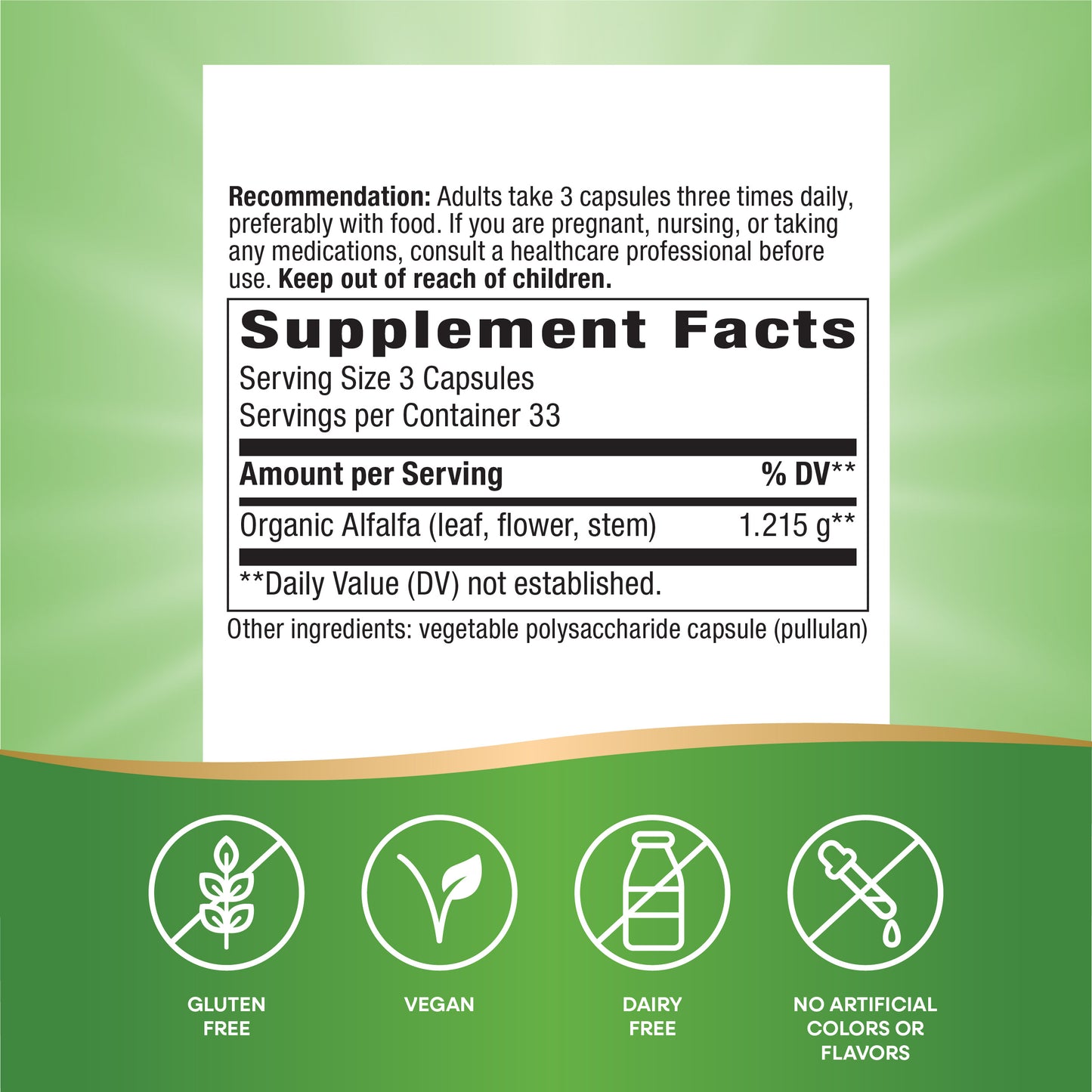 <{%MAIN6_10100%}>Nature's Way® | Alfalfa