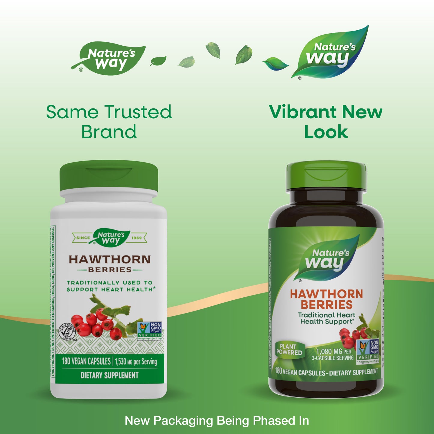 <{%MAIN1_15338%}>Nature's Way® | Hawthorn Berries - package updates old to new