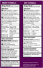Nature's Way® | Umcka Cold Care Day+Night Soothing Hot Drink - back of pack Sku:10601