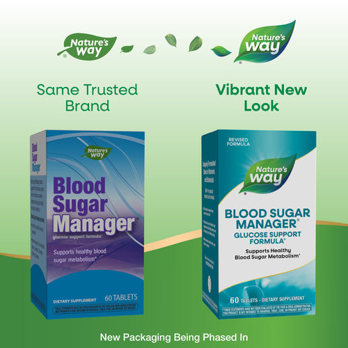 Nature's Way® | Blood Sugar Manager Tablets Sku:04906