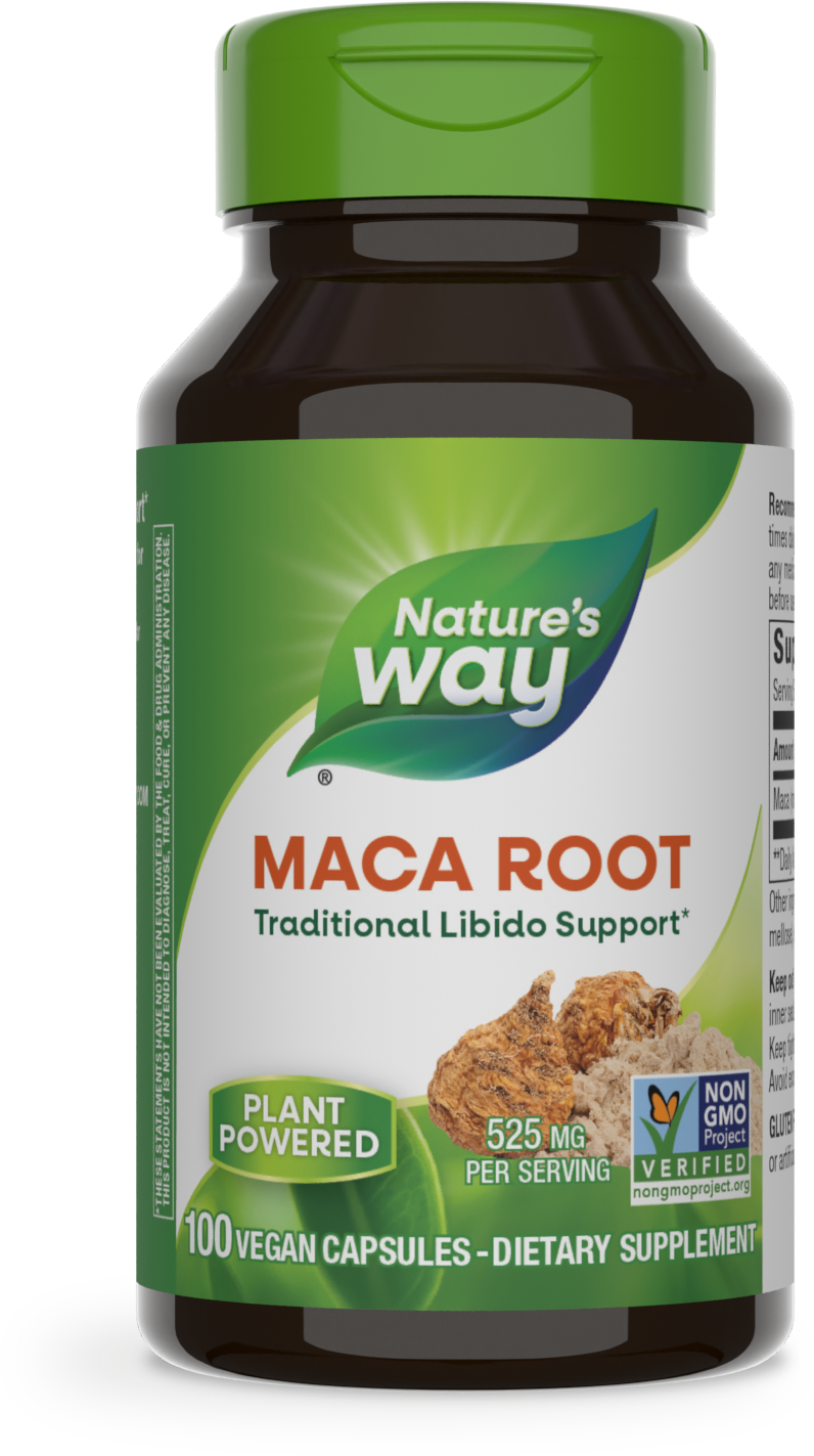 <{%PRIMARY_15310%}>Nature's Way® | Maca Root, 100 capsules