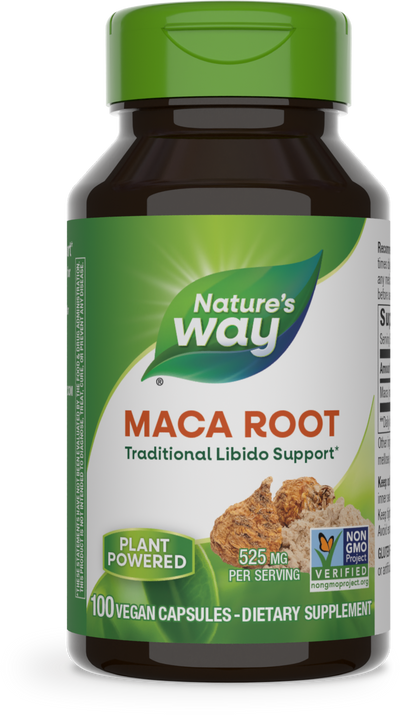 <{%PRIMARY_15310%}>Nature's Way® | Maca Root, 100 capsules