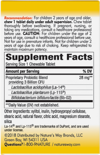 Nature's Way® | Primadophilus® Kids Probiotic Sku:14242