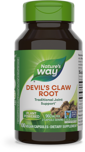 Nature's Way® | Devil's Claw Root, 100 capsules Sku:12350