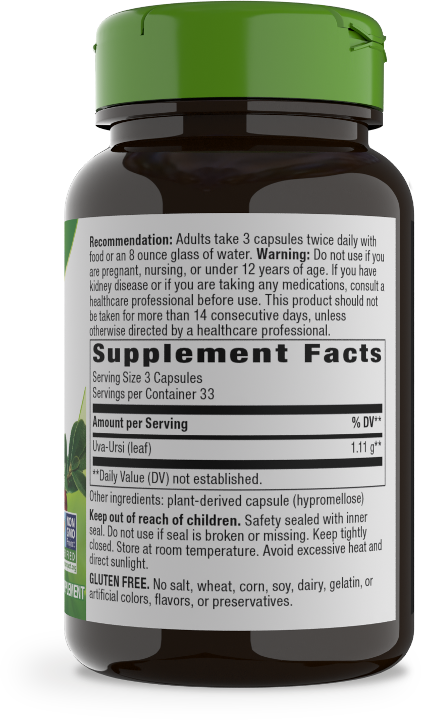 <{%MAIN2_17600%}>Nature's Way® | Uva Ursi Leaves - right side of pack