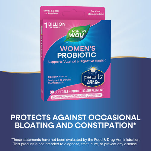 Nature's Way® | Probiotic Pearls® Women's Sku:undefined