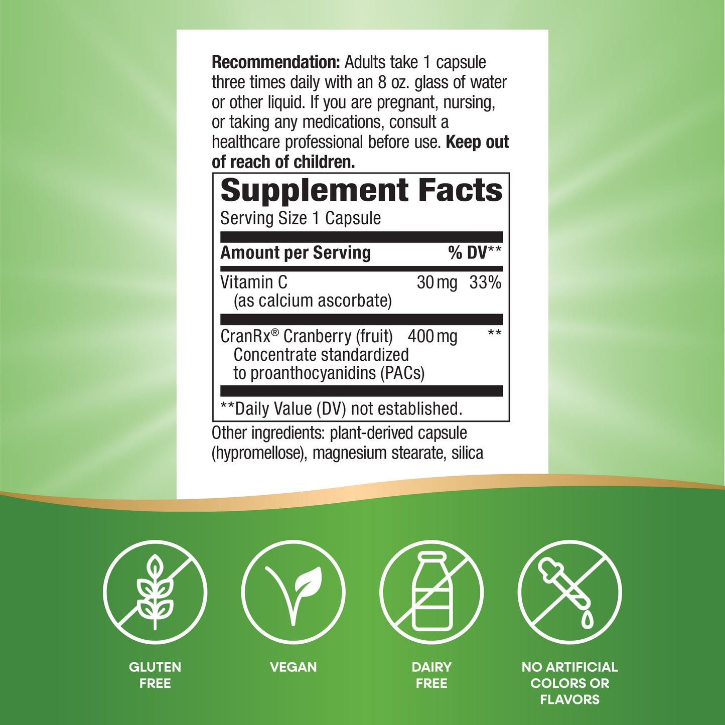 <{%MAIN15_15134%}>Nature's Way® | Cranberry Premium Blend