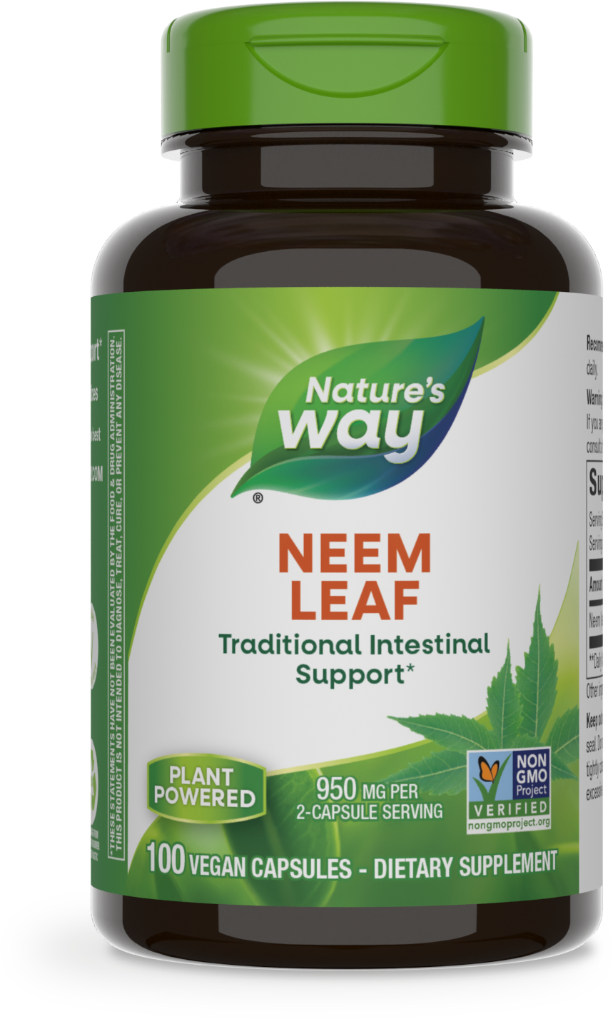 <{%PRIMARY_15120%}>Nature's Way® | Neem Leaf, 100 capsules