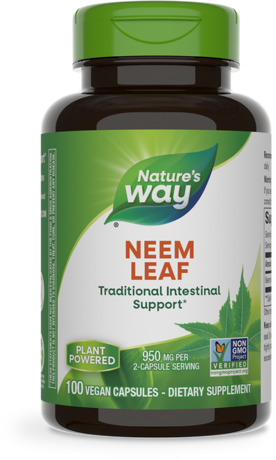 <{%PRIMARY_15120%}>Nature's Way® | Neem Leaf, 100 capsules