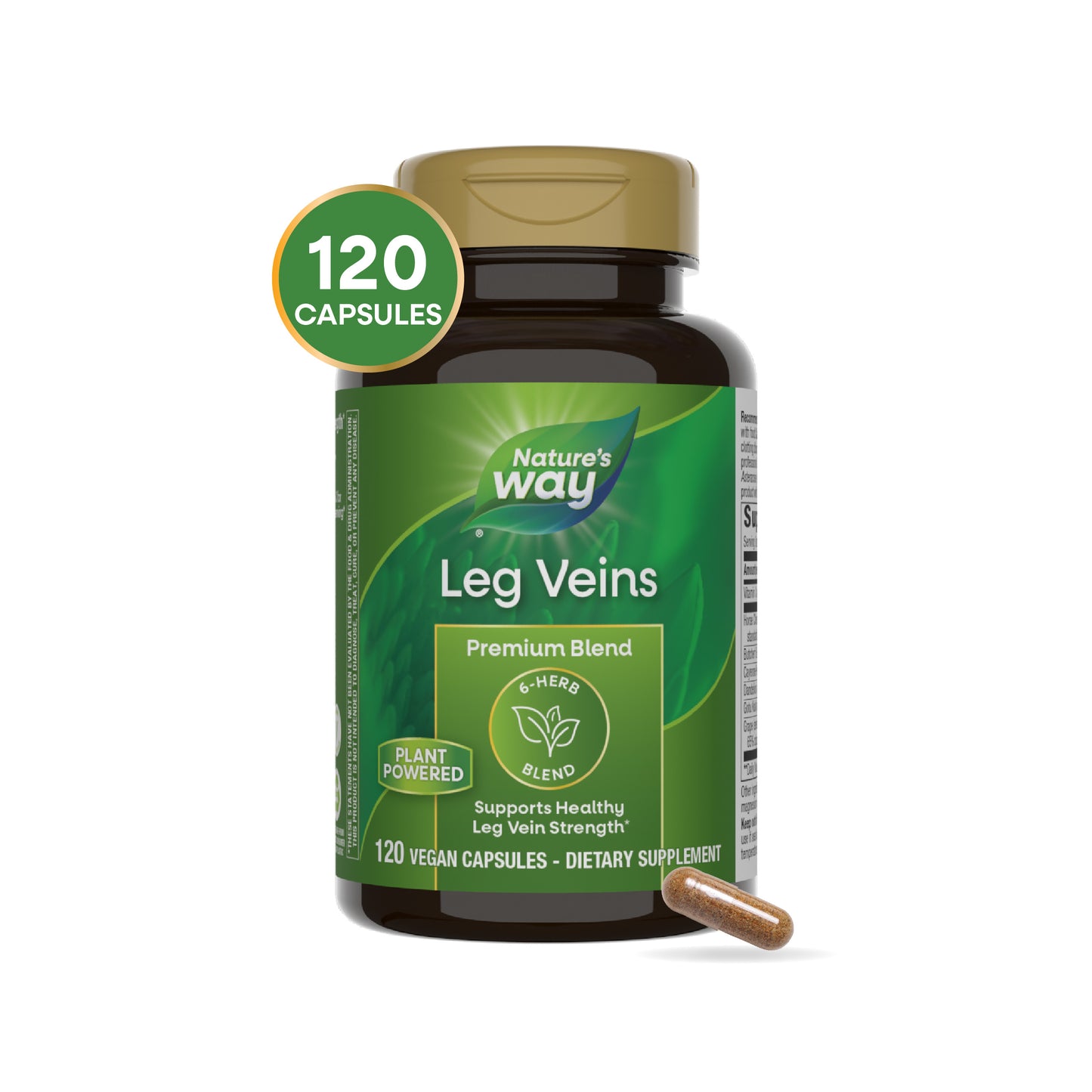 <{%MAIN13_15335%}>Nature's Way® | Leg Veins Premium Blend