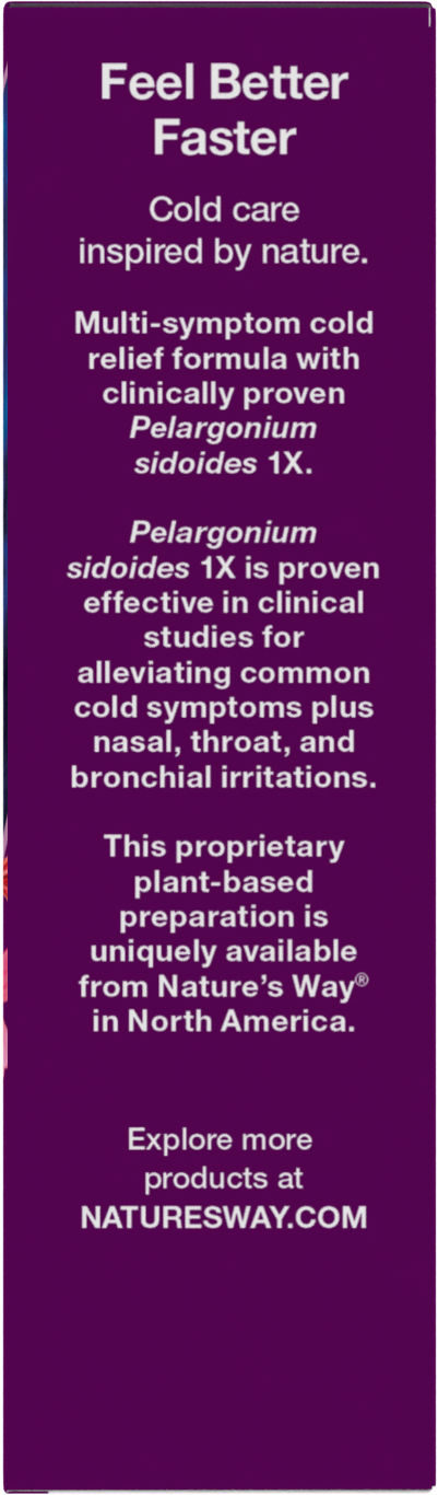 <{%MAIN6_15144%}>Nature's Way® | Umcka Cold Relief Chewables - right side of pack