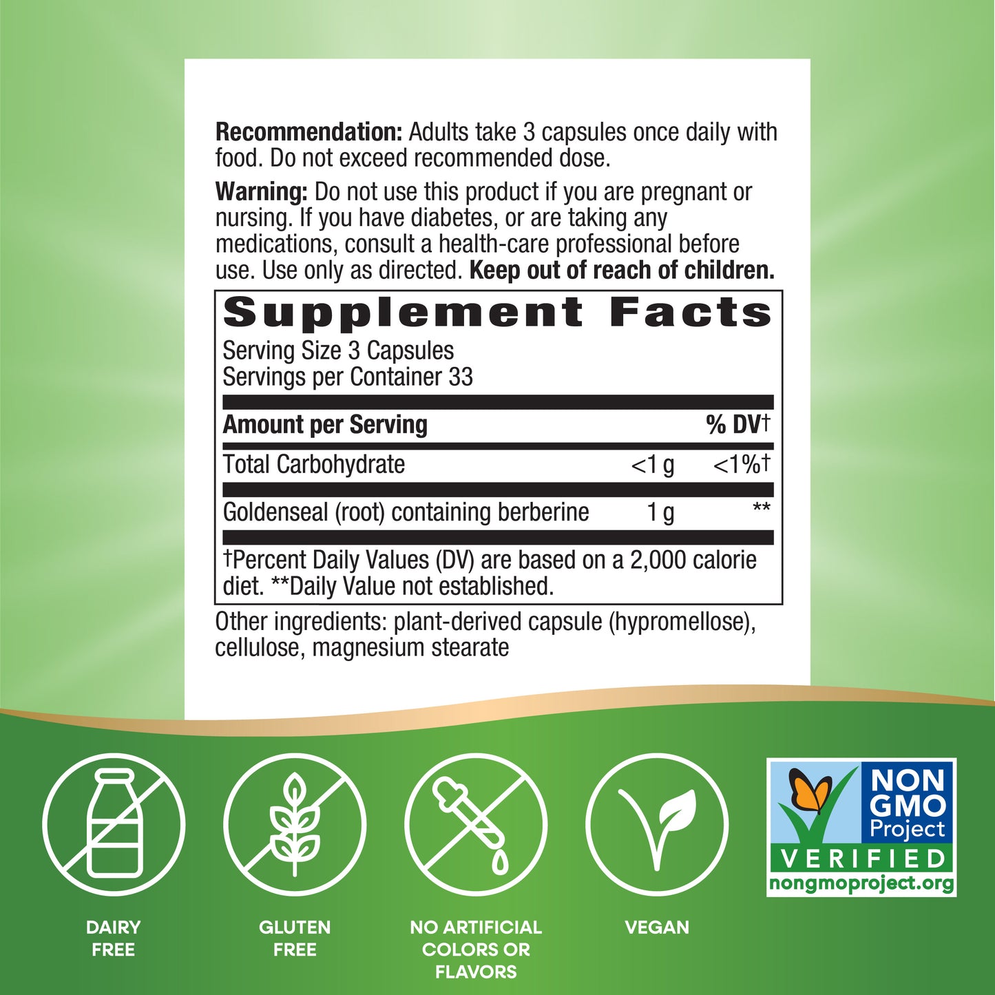 <{%MAIN13_13800%}>Nature's Way® | Goldenseal Root