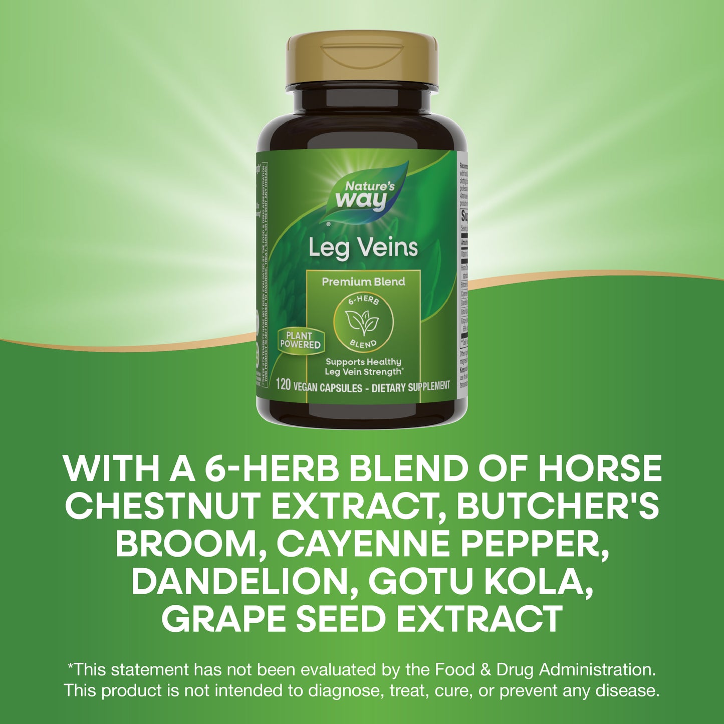 <{%MAIN11_15335%}>Nature's Way® | Leg Veins Premium Blend