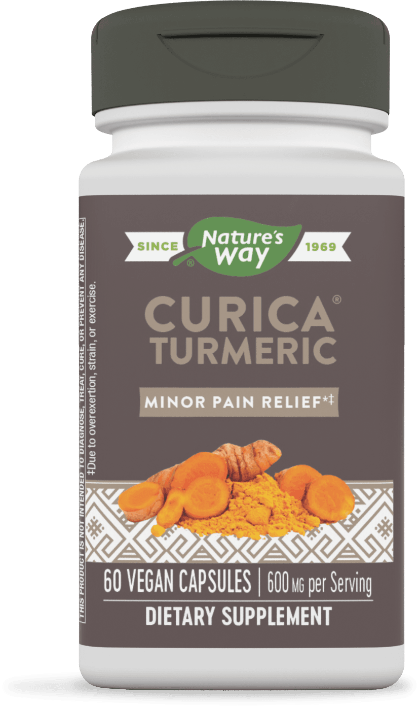 <{%PRIMARY_10754%}>Nature's Way® | Curica® Turmeric