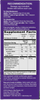 Nature's Way® | Sambucus Zero Sugar Traditional Immune Syrup - right side of pack Sku:6971