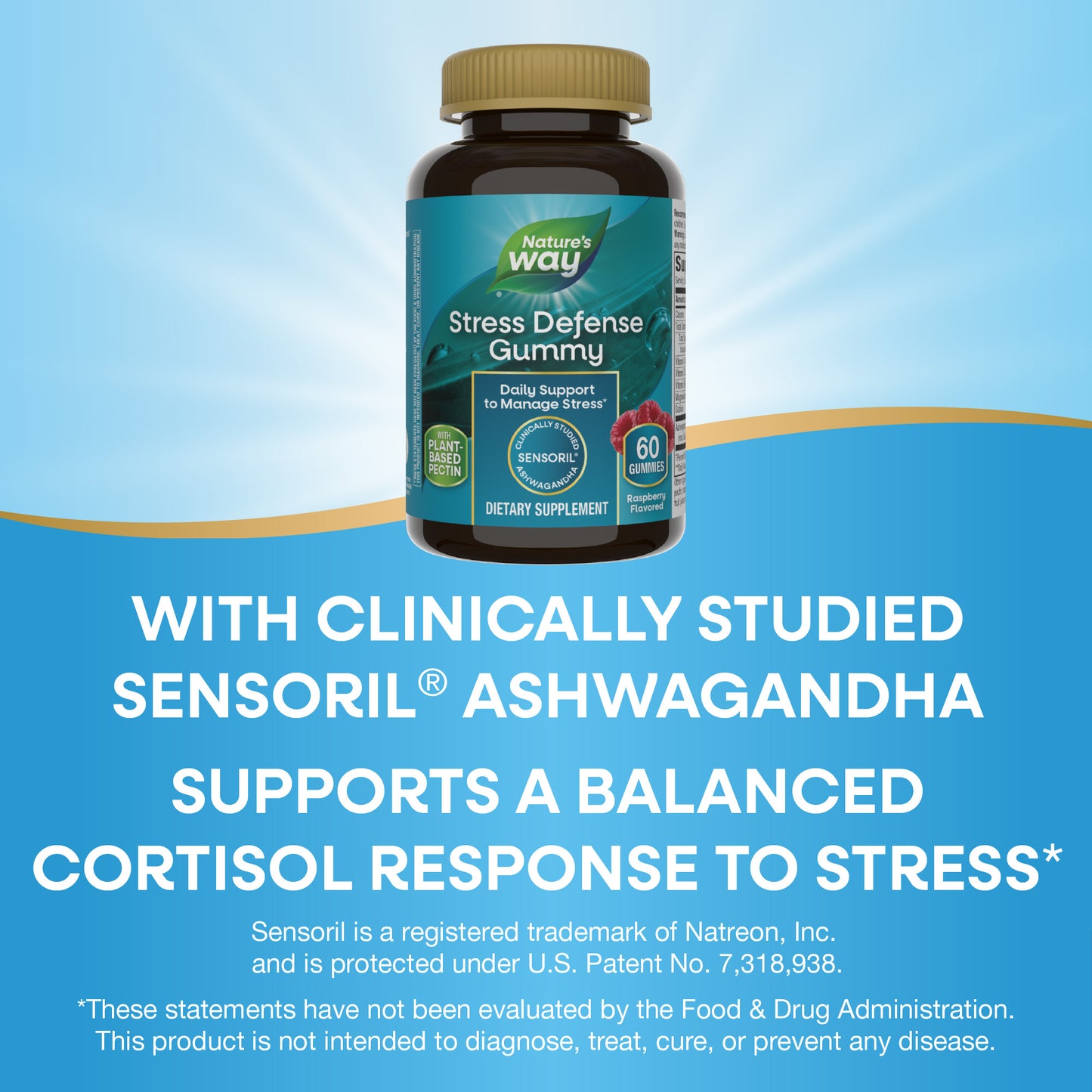 <{%MAIN5_13922%}>Nature's Way® | Stress Defense Gummies