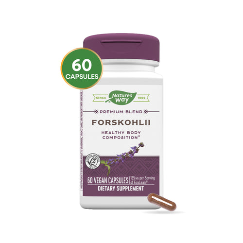 Nature's Way® | Forskohlii Premium Blend Sku:10006