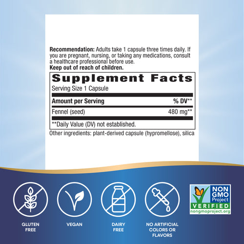 Nature's Way® | Fennel Seed Sku:12700