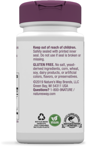 Nature's Way® | Devil's Claw-Last Chance1 - back of pack Sku:61000